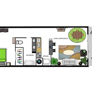Suite Standarde Côté Océan Lit King-Size